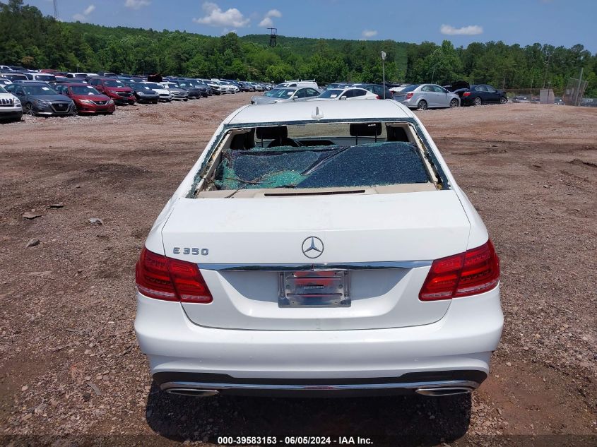 2014 Mercedes-Benz E 350 VIN: WDDHF5KB2EA820777 Lot: 39583153