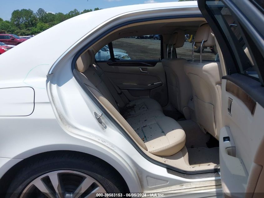 2014 Mercedes-Benz E 350 VIN: WDDHF5KB2EA820777 Lot: 39583153
