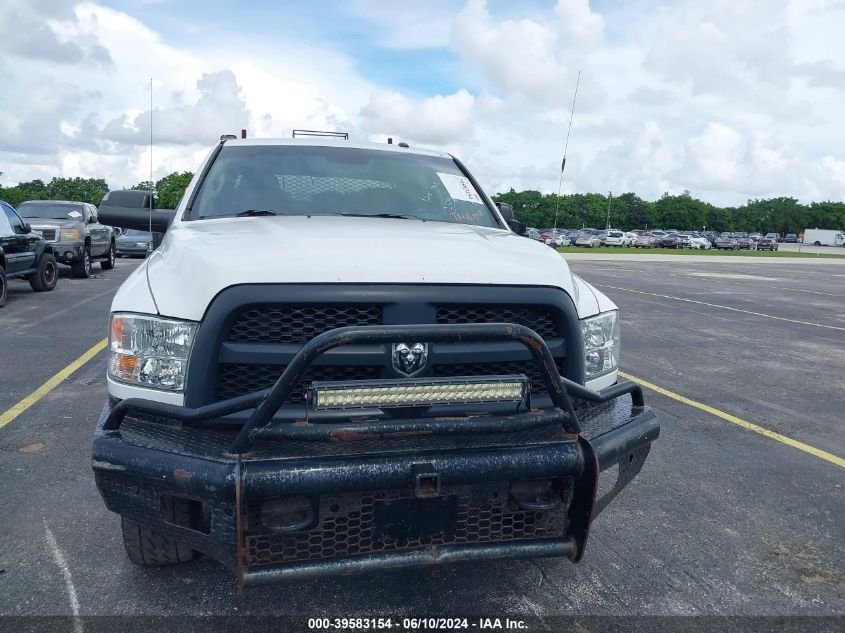 2015 Ram 2500 Tradesman VIN: 3C6TR5HT2FG519187 Lot: 39583154