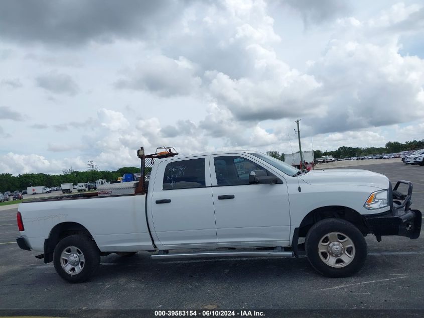 2015 Ram 2500 Tradesman VIN: 3C6TR5HT2FG519187 Lot: 39583154