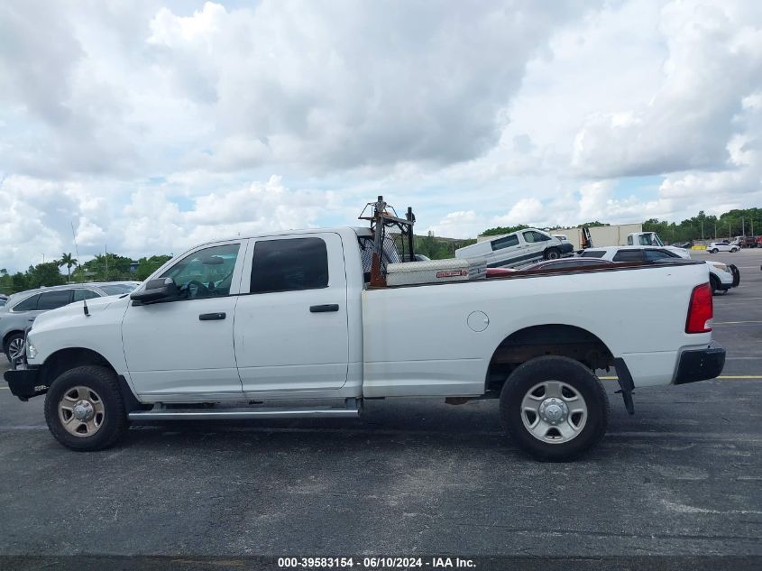 2015 Ram 2500 Tradesman VIN: 3C6TR5HT2FG519187 Lot: 39583154