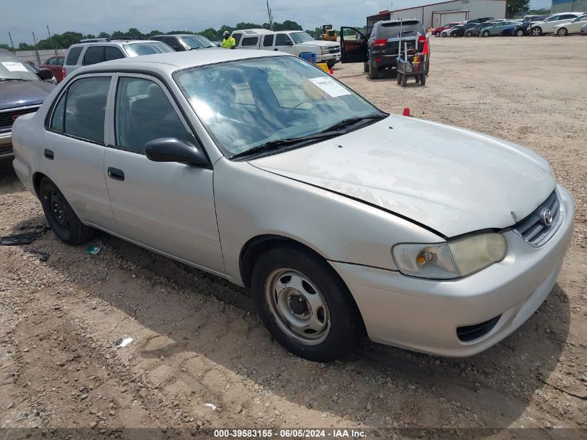 2001 Toyota Corolla Ce VIN: 1NXBR12E01Z446314 Lot: 39583155