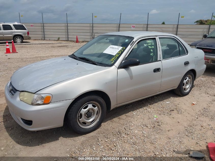 2001 Toyota Corolla Ce VIN: 1NXBR12E01Z446314 Lot: 39583155