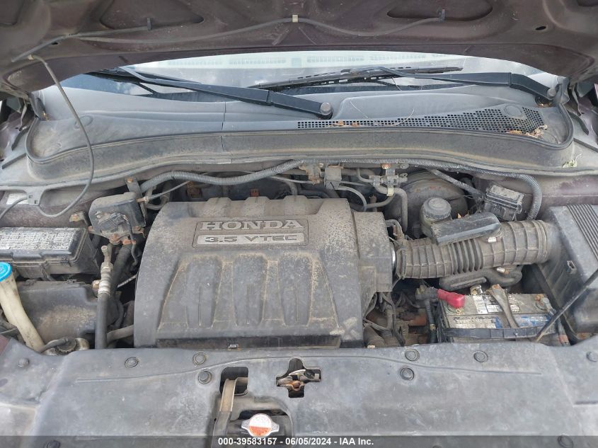 2007 Honda Pilot Ex-L VIN: 2HKYF18567H505920 Lot: 39583157