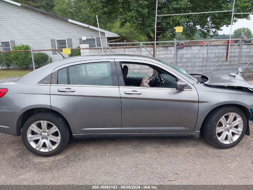 2013 Chrysler 200 Touring VIN: 1C3CCBBB3DN734918 Lot: 39583163