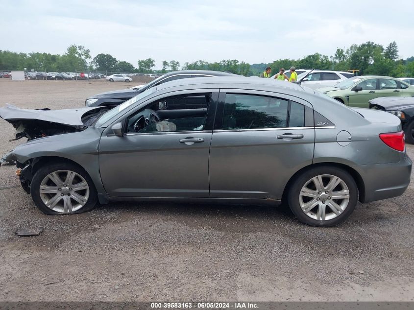 2013 Chrysler 200 Touring VIN: 1C3CCBBB3DN734918 Lot: 39583163