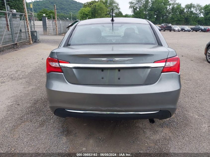 2013 Chrysler 200 Touring VIN: 1C3CCBBB3DN734918 Lot: 39583163