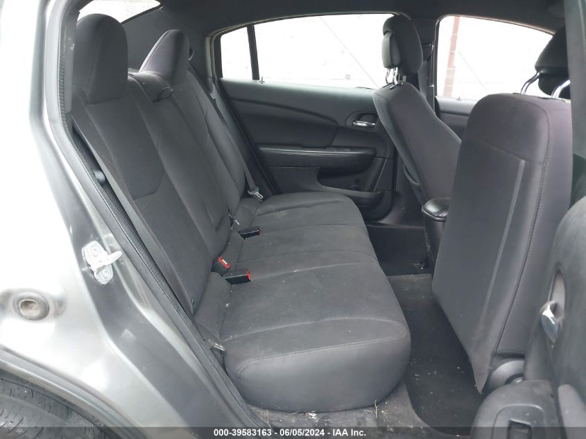 2013 Chrysler 200 Touring VIN: 1C3CCBBB3DN734918 Lot: 39583163