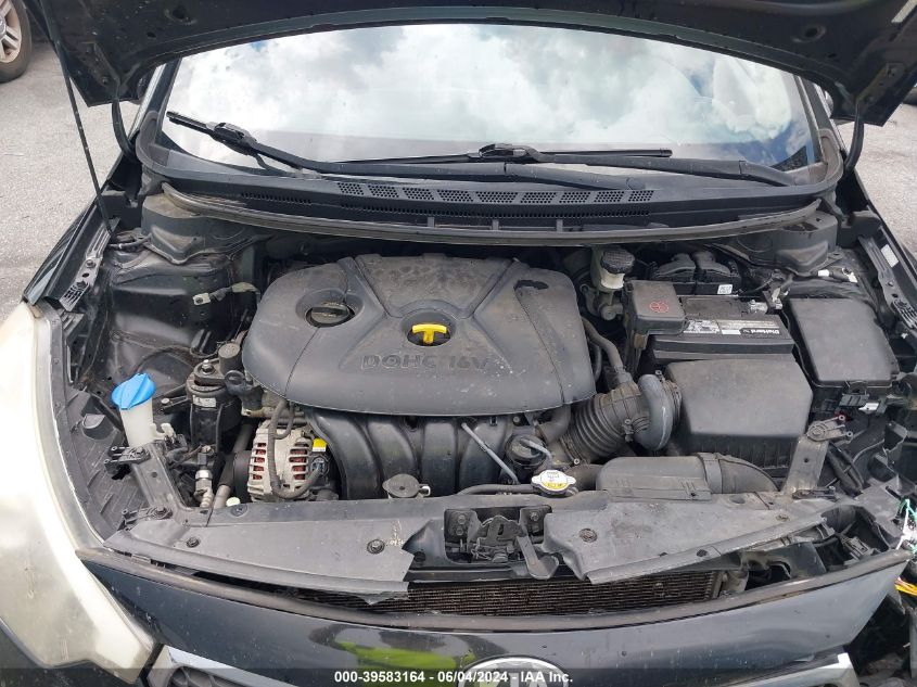 2016 Kia Forte Lx VIN: KNAFK4A66G5513293 Lot: 39583164