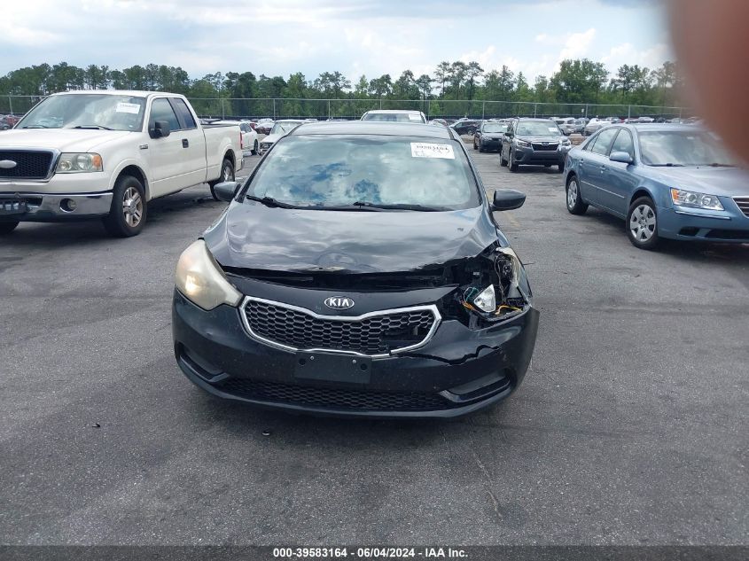 2016 Kia Forte Lx VIN: KNAFK4A66G5513293 Lot: 39583164