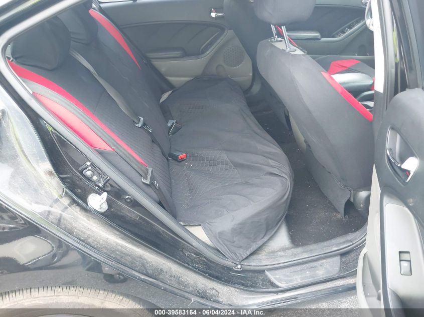 2016 Kia Forte Lx VIN: KNAFK4A66G5513293 Lot: 39583164