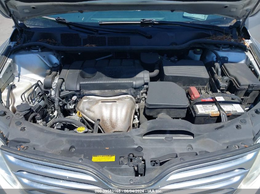 2012 Toyota Venza Xle VIN: 4T3ZA3BB4CU057824 Lot: 39583165