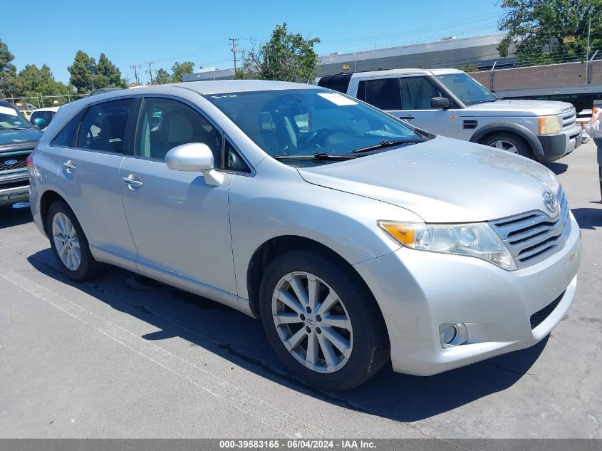 2012 Toyota Venza Xle VIN: 4T3ZA3BB4CU057824 Lot: 39583165