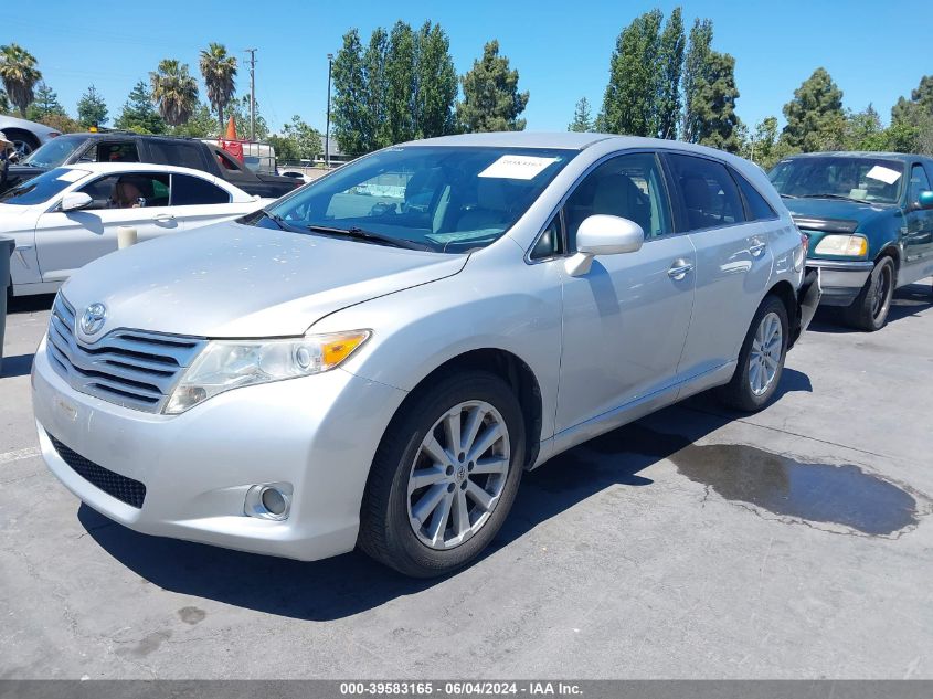 2012 Toyota Venza Xle VIN: 4T3ZA3BB4CU057824 Lot: 39583165