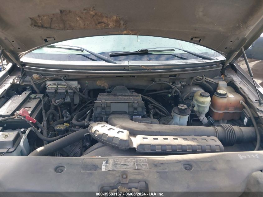 2005 Ford F-150 Supercrew VIN: 1FTPW14545KE28240 Lot: 39583167