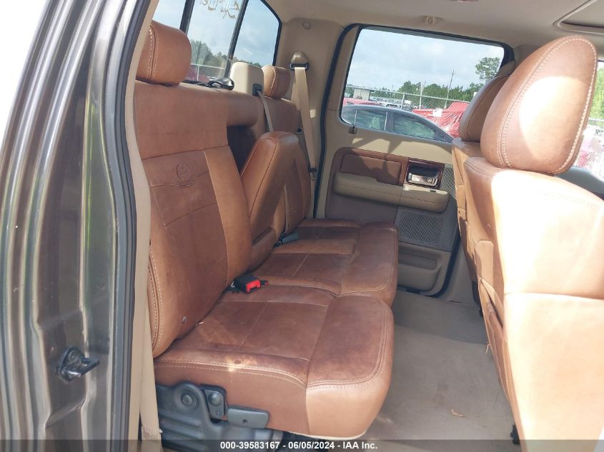 2005 Ford F-150 Supercrew VIN: 1FTPW14545KE28240 Lot: 39583167