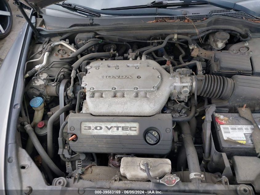 2006 Honda Accord 3.0 Ex VIN: 1HGCM66536A021503 Lot: 39583169