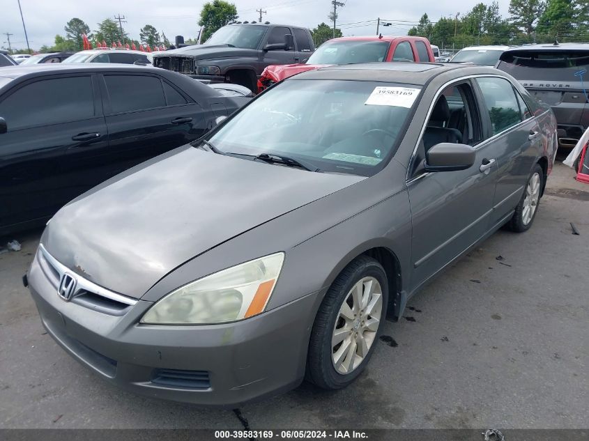 2006 Honda Accord 3.0 Ex VIN: 1HGCM66536A021503 Lot: 39583169