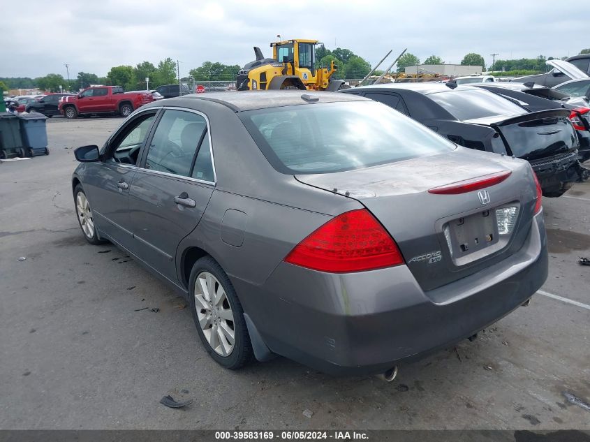 2006 Honda Accord 3.0 Ex VIN: 1HGCM66536A021503 Lot: 39583169