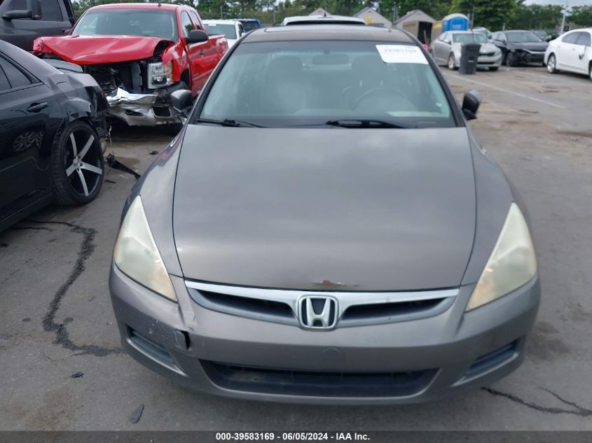 2006 Honda Accord 3.0 Ex VIN: 1HGCM66536A021503 Lot: 39583169