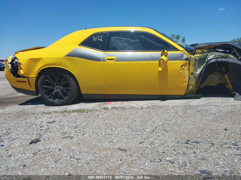 2018 Dodge Challenger T/A VIN: 2C3CDZBT2JH116170 Lot: 39583172