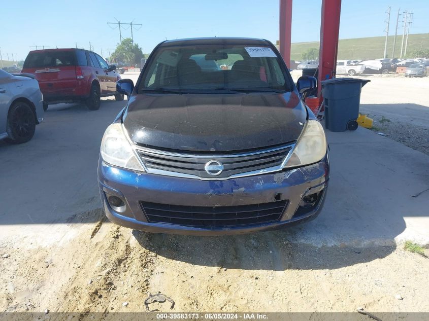 2007 Nissan Versa 1.8S VIN: 3N1BC13E27L444381 Lot: 39583173