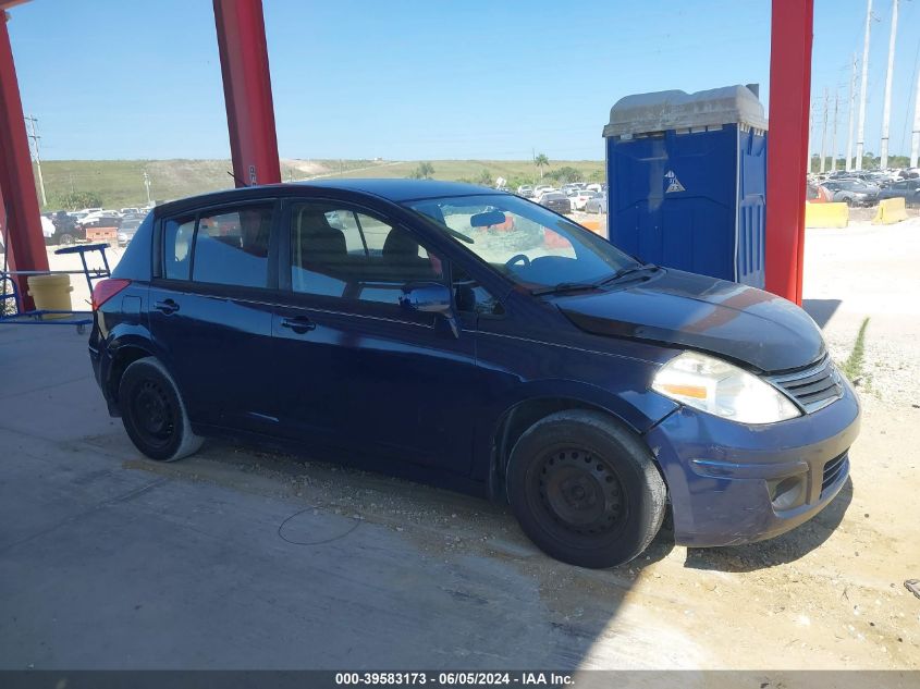 2007 Nissan Versa 1.8S VIN: 3N1BC13E27L444381 Lot: 39583173