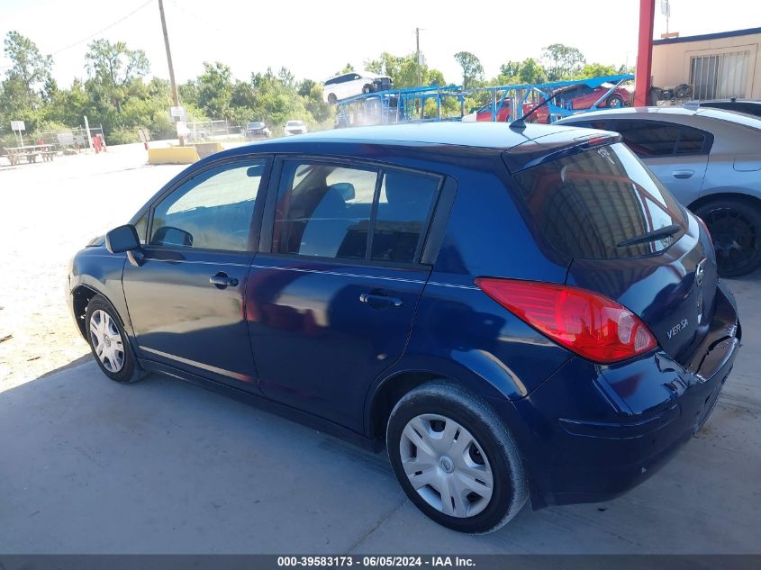 2007 Nissan Versa 1.8S VIN: 3N1BC13E27L444381 Lot: 39583173