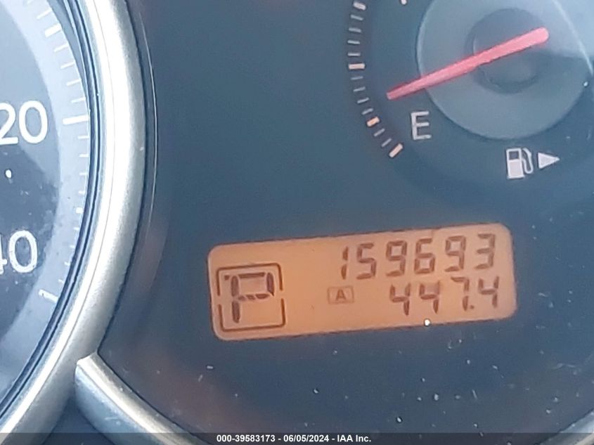 2007 Nissan Versa 1.8S VIN: 3N1BC13E27L444381 Lot: 39583173