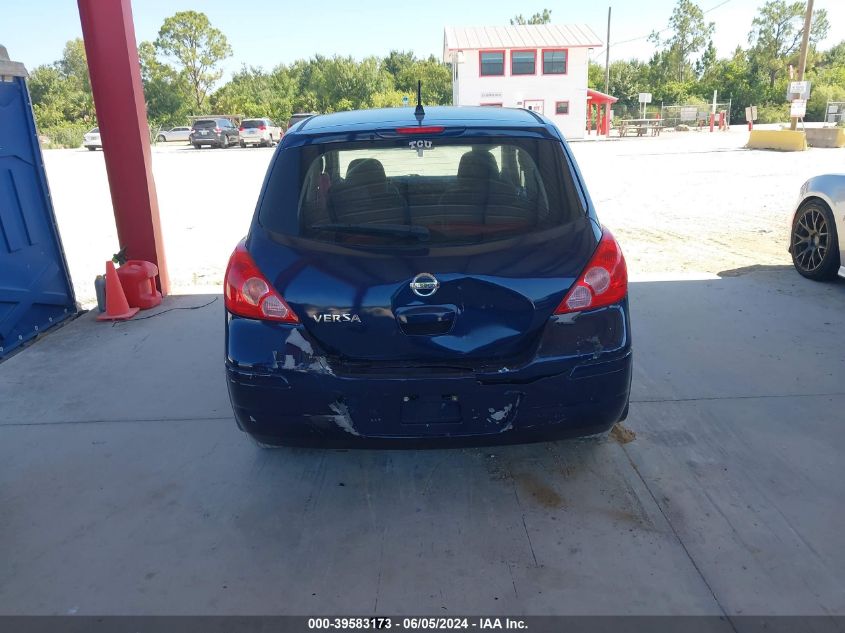 2007 Nissan Versa 1.8S VIN: 3N1BC13E27L444381 Lot: 39583173