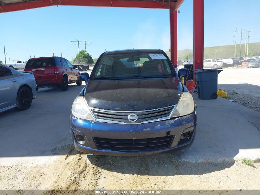 2007 Nissan Versa 1.8S VIN: 3N1BC13E27L444381 Lot: 39583173