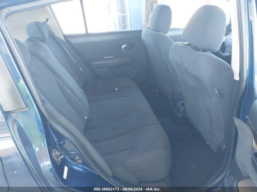 2007 Nissan Versa 1.8S VIN: 3N1BC13E27L444381 Lot: 39583173