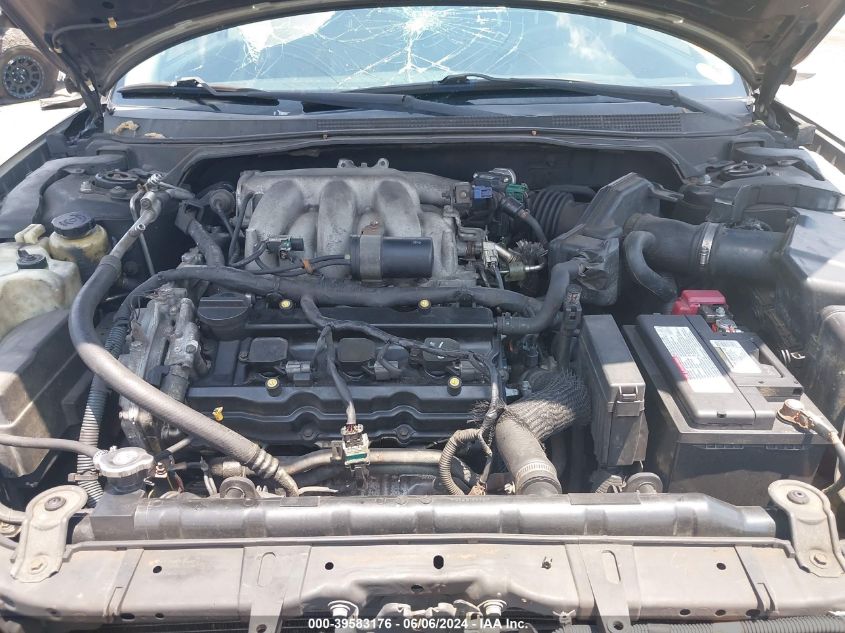 2005 Nissan Altima 3.5 Se VIN: 1N4BL11D75N414142 Lot: 39583176