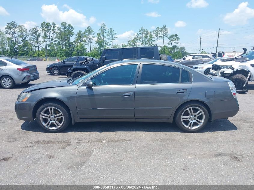 2005 Nissan Altima 3.5 Se VIN: 1N4BL11D75N414142 Lot: 39583176