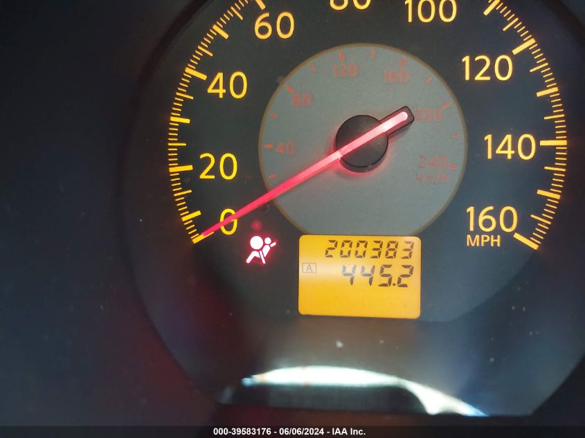 2005 Nissan Altima 3.5 Se VIN: 1N4BL11D75N414142 Lot: 39583176