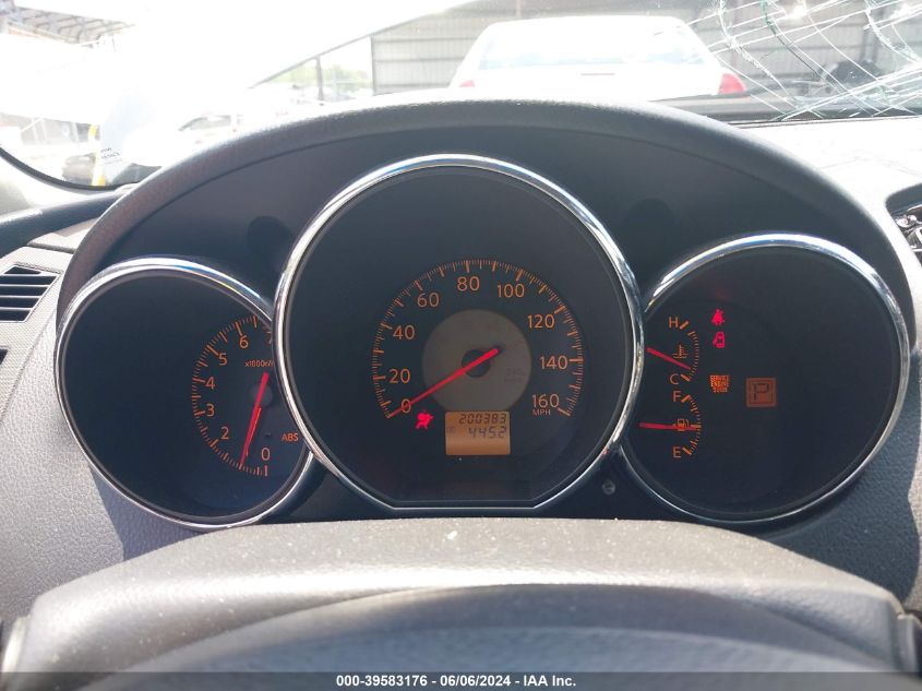 2005 Nissan Altima 3.5 Se VIN: 1N4BL11D75N414142 Lot: 39583176