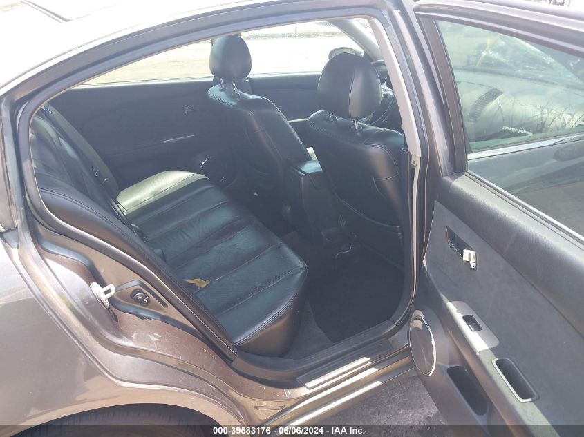 2005 Nissan Altima 3.5 Se VIN: 1N4BL11D75N414142 Lot: 39583176