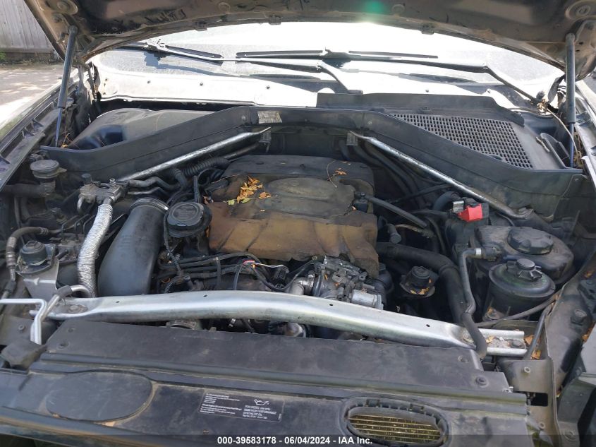 2010 BMW X5 xDrive35D VIN: 5UXFF0C58ALT76590 Lot: 39583178