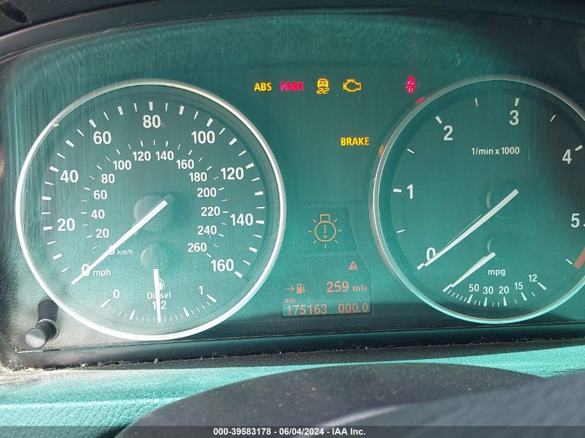 2010 BMW X5 xDrive35D VIN: 5UXFF0C58ALT76590 Lot: 39583178