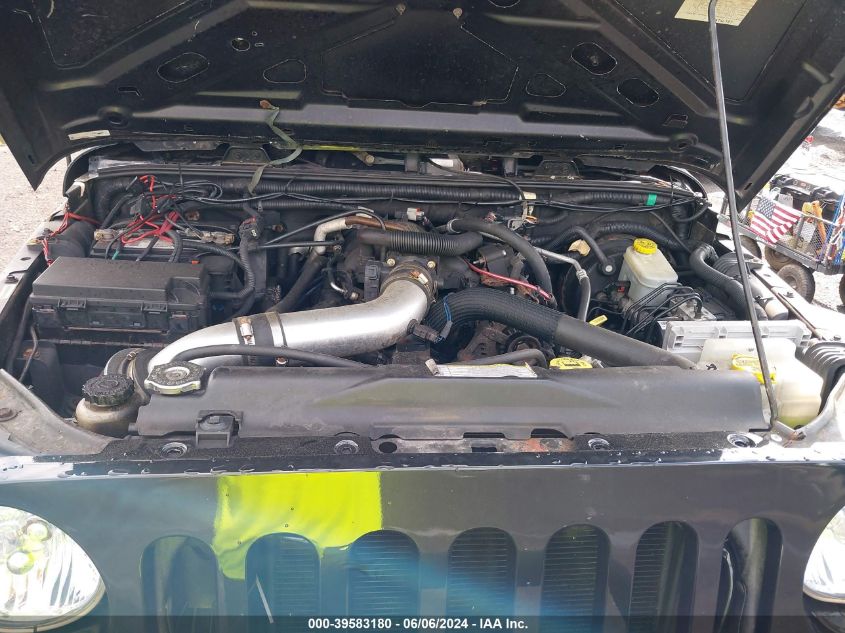 2007 Jeep Wrangler Unlimited X VIN: 1J4GA39177L224460 Lot: 39583180