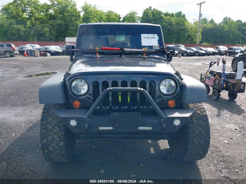2007 Jeep Wrangler Unlimited X VIN: 1J4GA39177L224460 Lot: 39583180