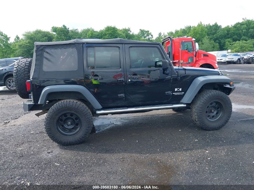 2007 Jeep Wrangler Unlimited X VIN: 1J4GA39177L224460 Lot: 39583180