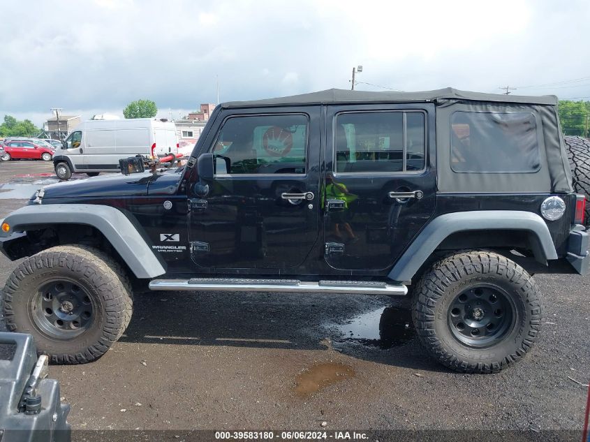 2007 Jeep Wrangler Unlimited X VIN: 1J4GA39177L224460 Lot: 39583180