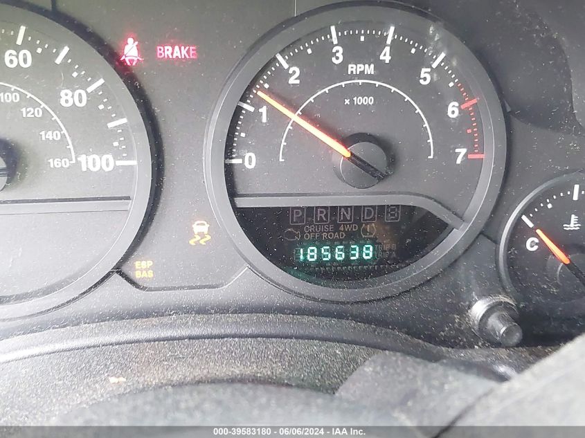 2007 Jeep Wrangler Unlimited X VIN: 1J4GA39177L224460 Lot: 39583180