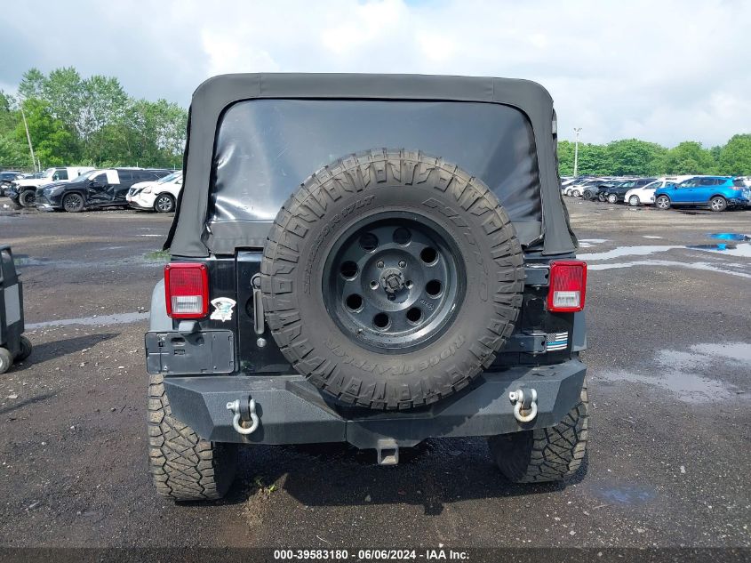2007 Jeep Wrangler Unlimited X VIN: 1J4GA39177L224460 Lot: 39583180