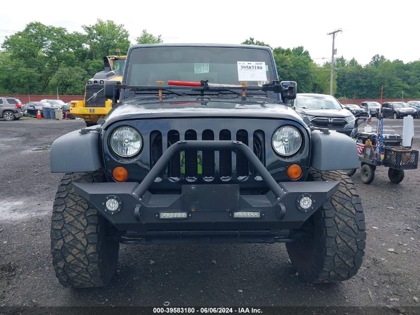 2007 Jeep Wrangler Unlimited X VIN: 1J4GA39177L224460 Lot: 39583180