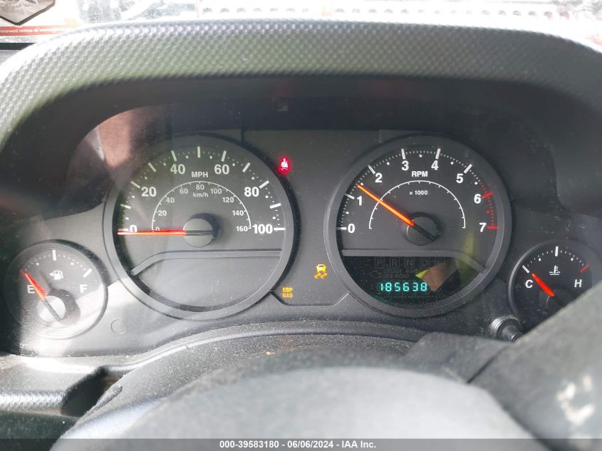 2007 Jeep Wrangler Unlimited X VIN: 1J4GA39177L224460 Lot: 39583180