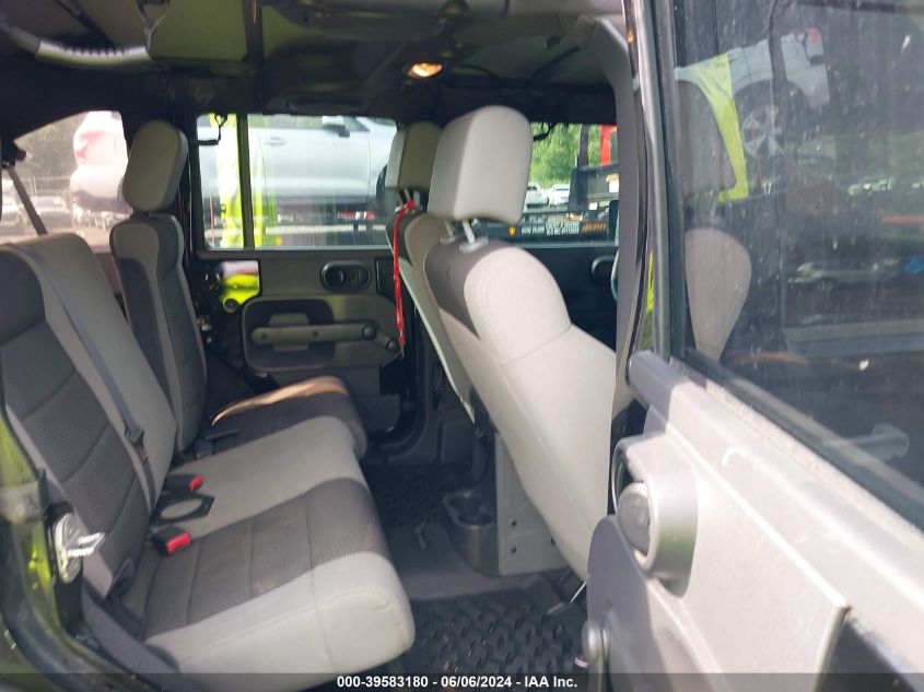 2007 Jeep Wrangler Unlimited X VIN: 1J4GA39177L224460 Lot: 39583180