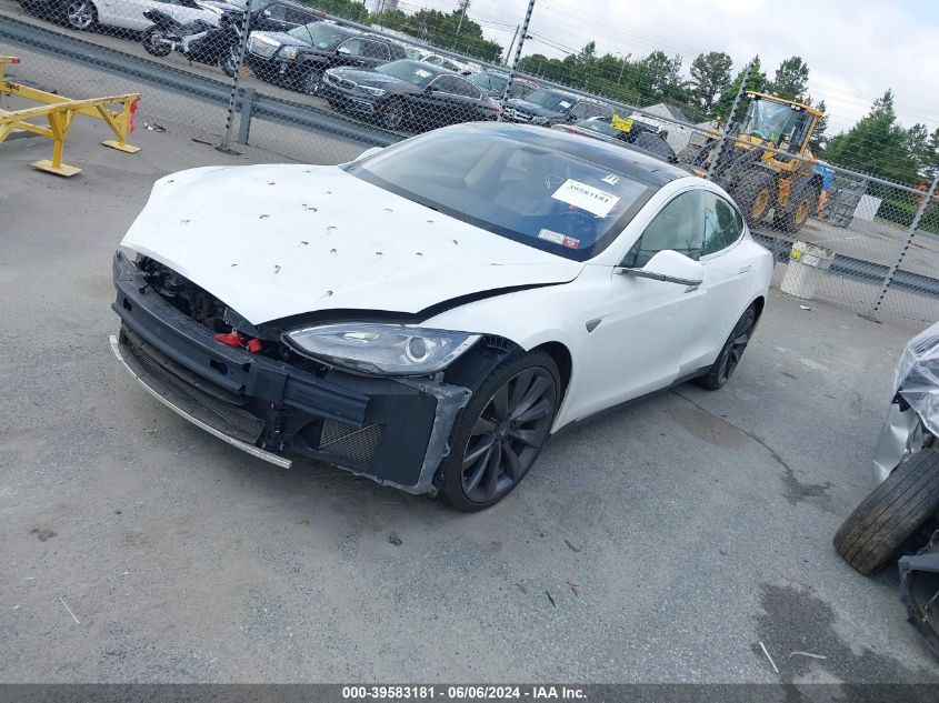 2013 Tesla Model S Performance VIN: 5YJSA1CP7DFP07009 Lot: 39583181