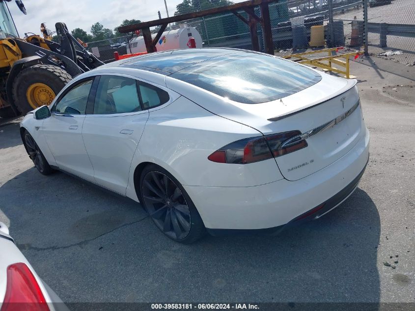 2013 Tesla Model S Performance VIN: 5YJSA1CP7DFP07009 Lot: 39583181